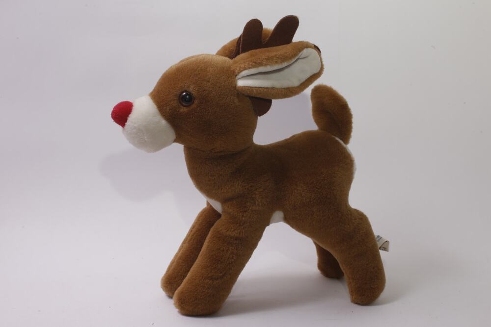 Animal Fair, Rudolph the Red-Nosed Reindeer, Plush, Christmas, ~ 260128-WH 935